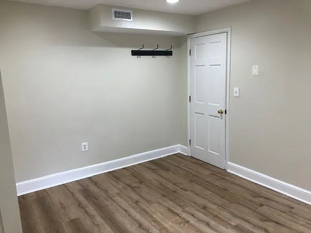 Lower Level Rear Bedroom