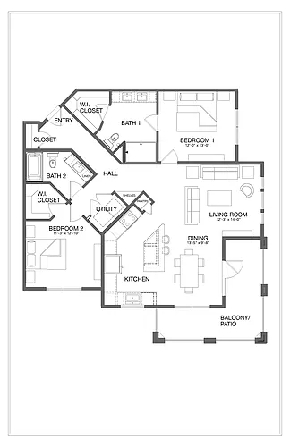 Floor plan Desiderio