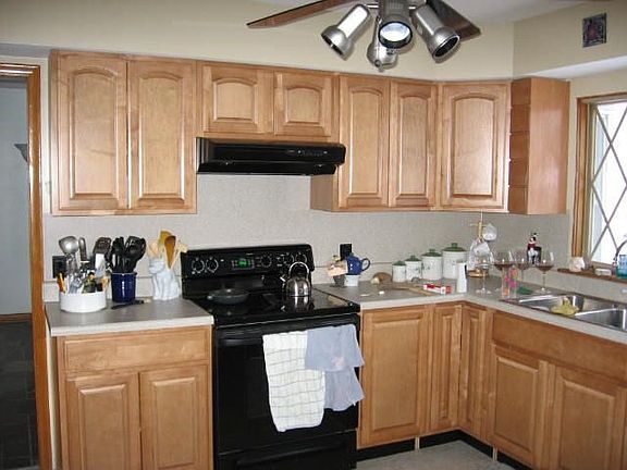 Remodelled kitchen