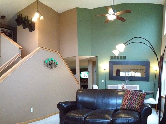 front room/dining area