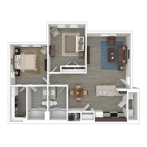 Floor plan Palmetto