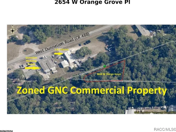 2654 W Orange Grove Pl, Dunnellon, FL 34433