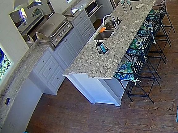 Granite counter and Island 