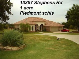 13357 Stephens Rd, Piedmont, OK 73078