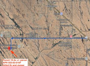 243 W Jomax Rd LOT 2, Wittmann, AZ 85361