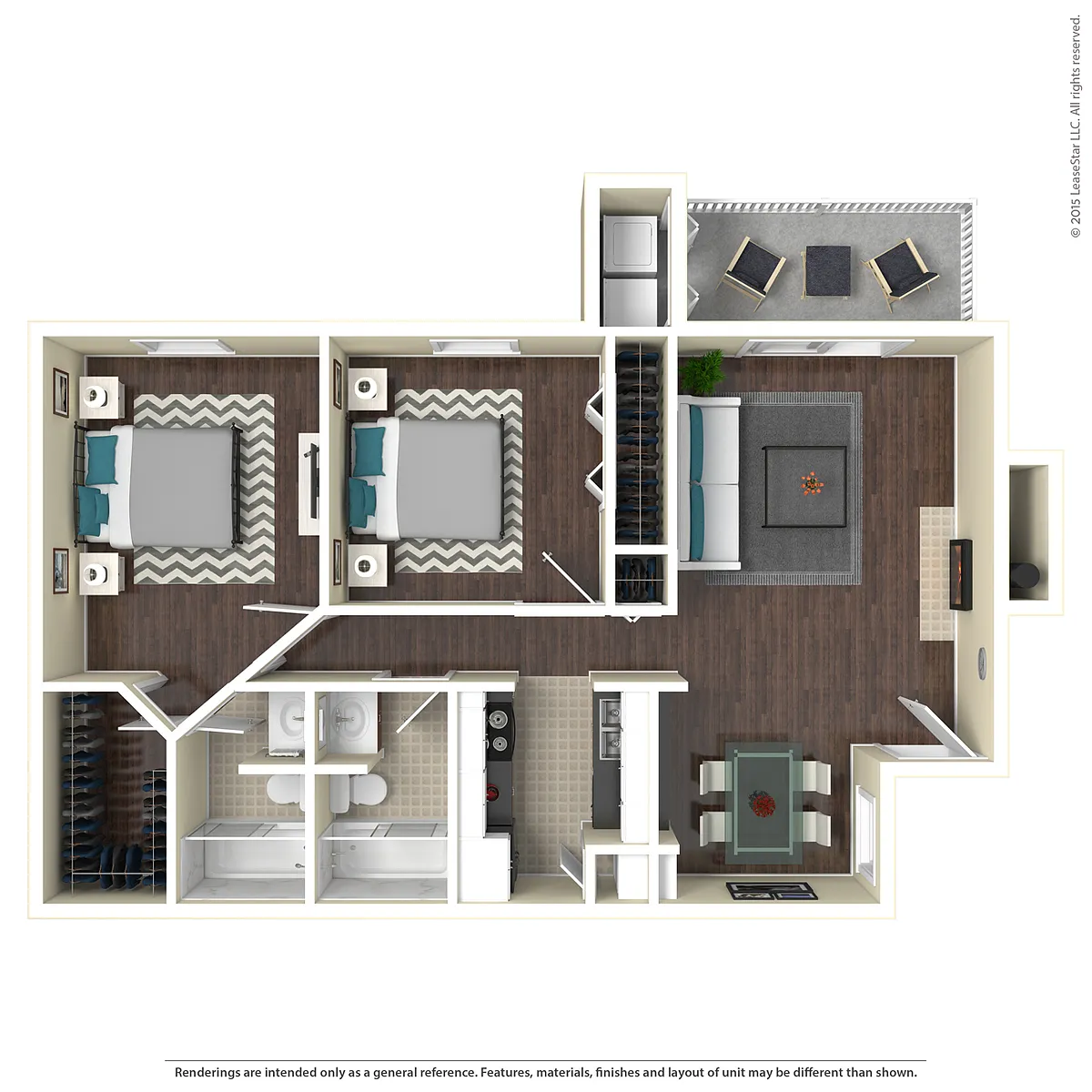 Floor plan B7