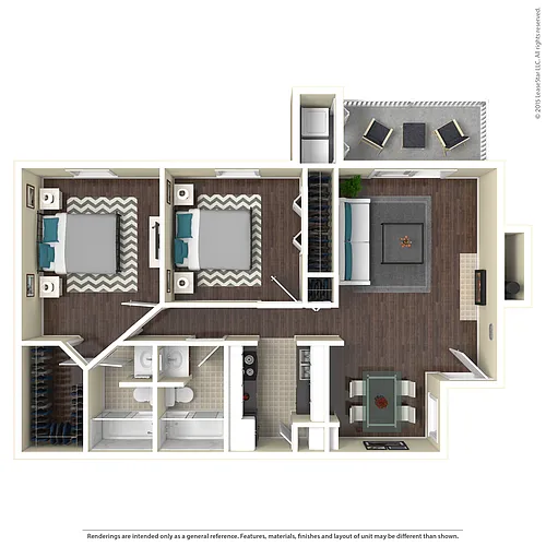 Floor plan B7