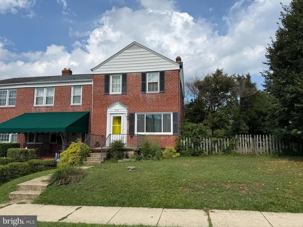 929 Radcliffe Rd, Towson, MD 21204