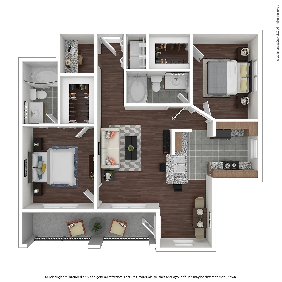 Floor plan B2
