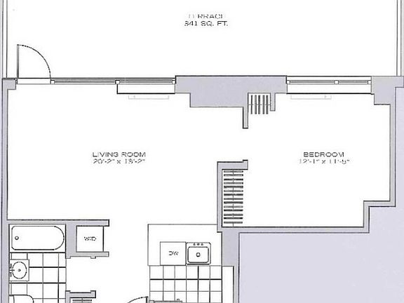 2nd image of 350 W 38th St #4J