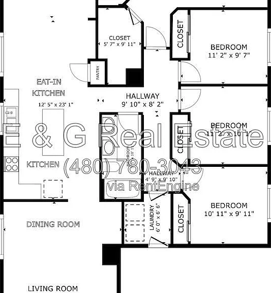 3261 W Ross Dr — Photo 3