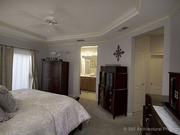Master Hallway/Bath View