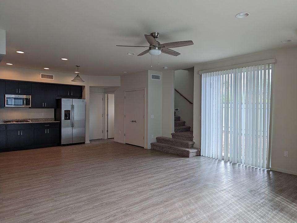 Standing in living area