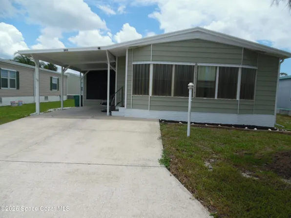 503 Sea Gull Dr, Barefoot Bay, FL 32976