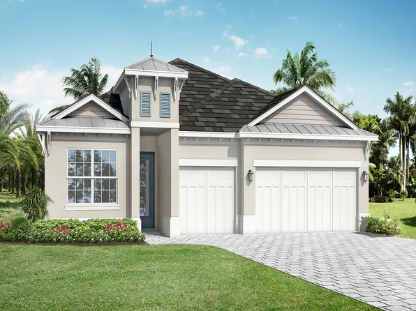 Key West Plan, Watercolor Place Single Family Homes