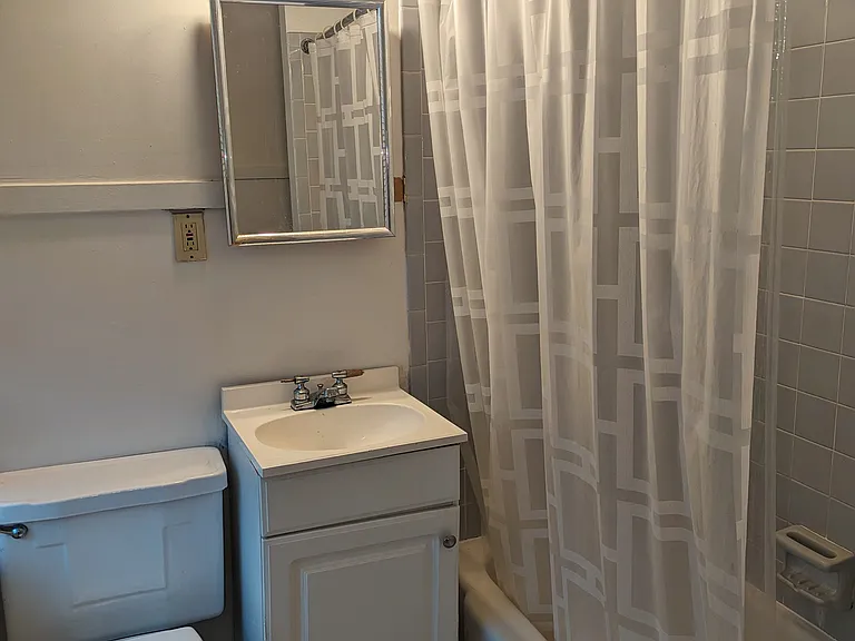 Downstairs bathroom