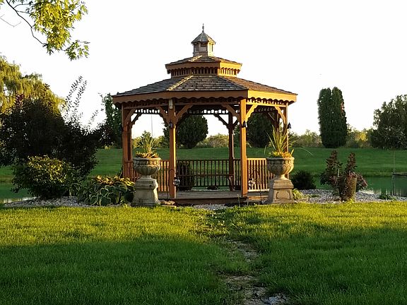 Back yard gazebo 