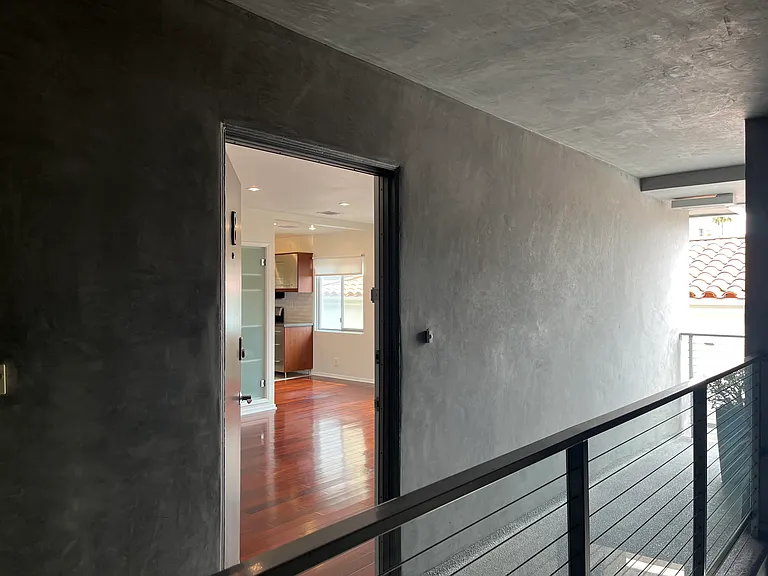 Unit Front Entrance
