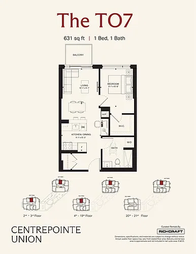 Floor plan The - T07