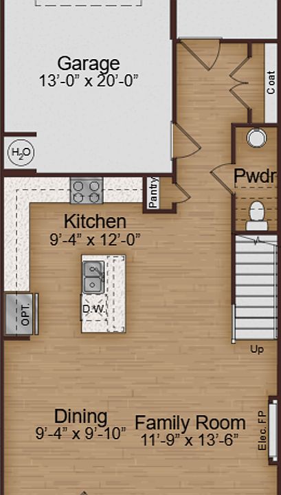 2nd image of 937 Alma Railway Dr