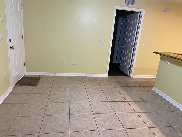 Entrance for the suite on the 1st floor