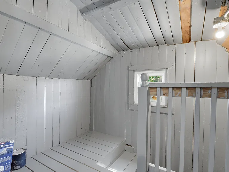 Enclosed Back Porch