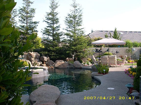 Entry to backyard