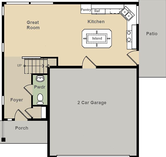 2nd image of 2915 Merry Rest Way