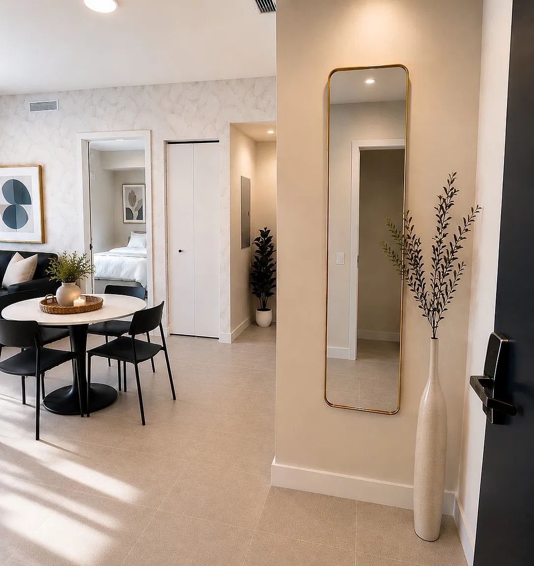 1 bed, 1.5 bath, 591 sqft, $3,890 — Photo 4