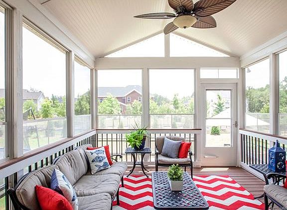 3 season screen porch