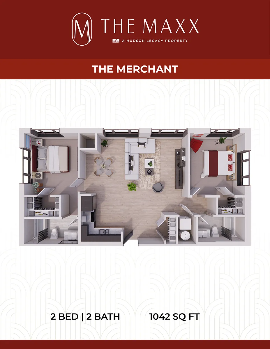 Floor plan The Merchant