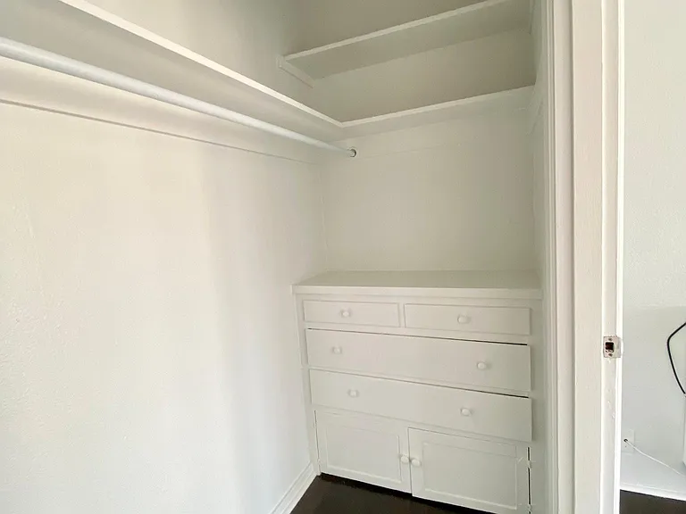 Large Walk-In Closet