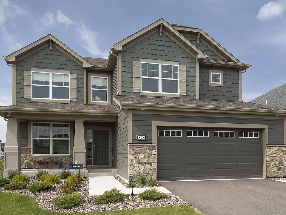 Rush Creek Reserve by M/I Homes in Corcoran MN Zillow
