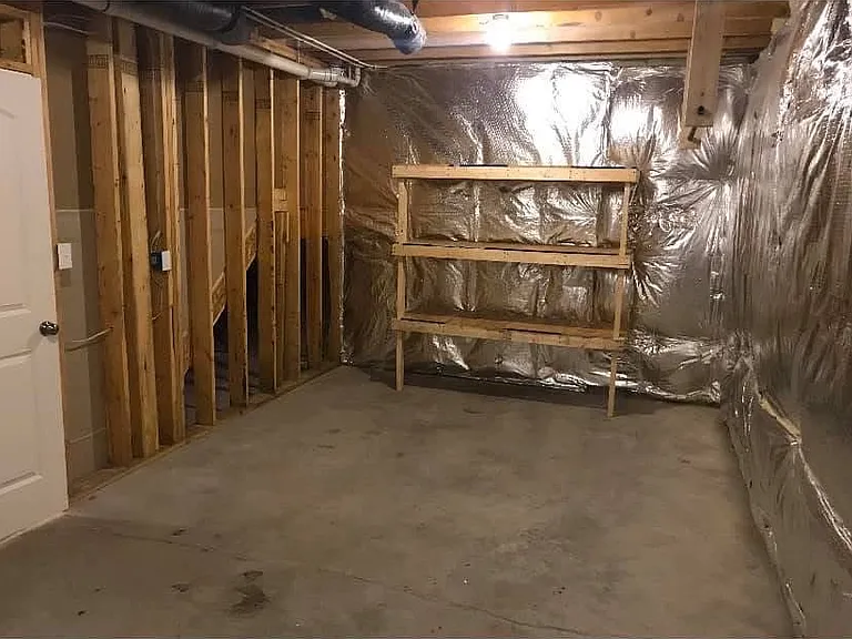 Basement Storage