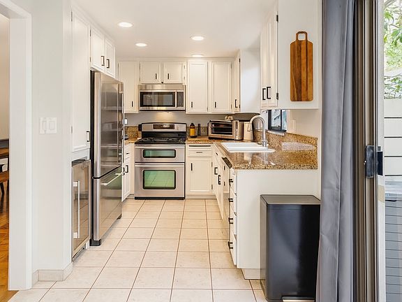 Kitchen all stainless appliances