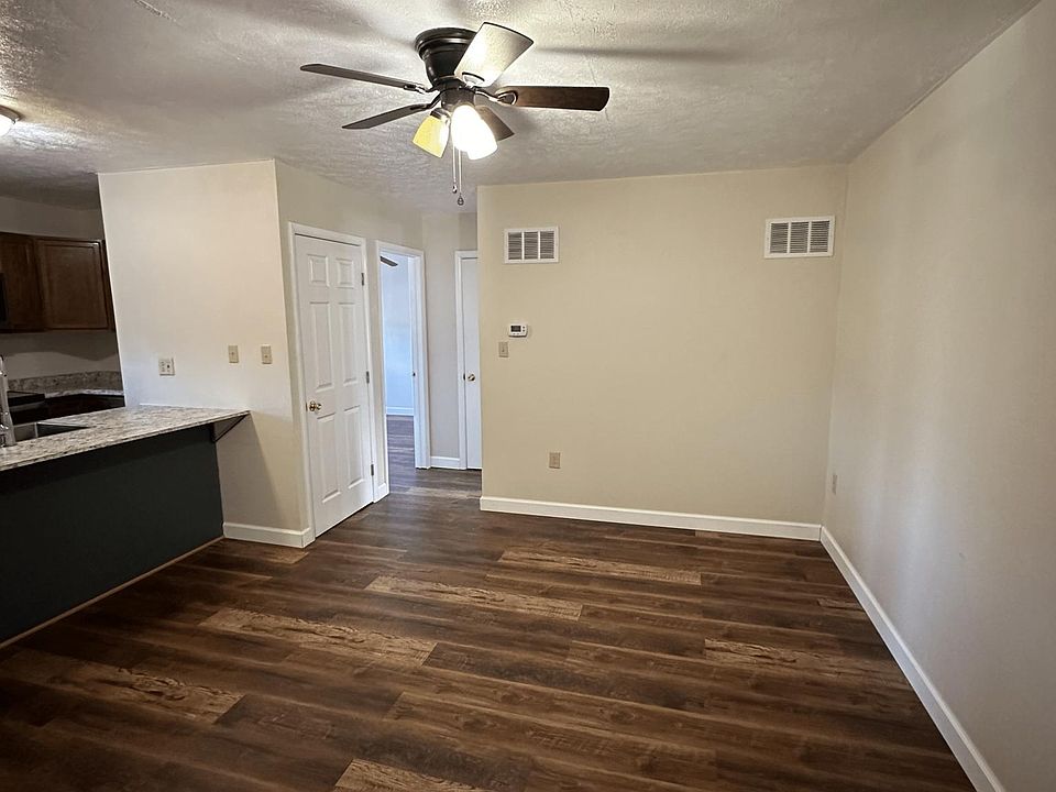 Living room, kitchen