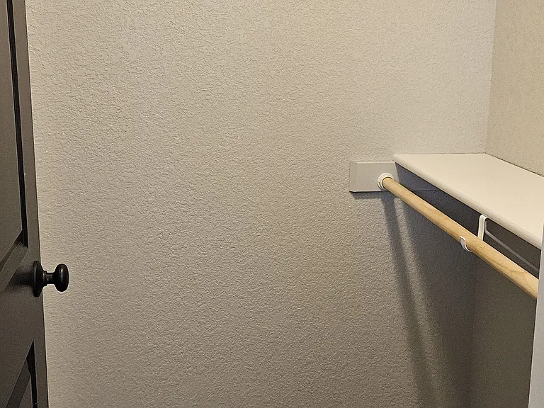 Second Bedroom Upstairs Closet