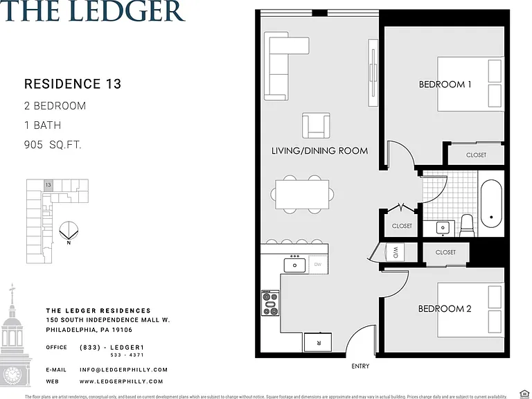 The Ledger Residences — Photo 86