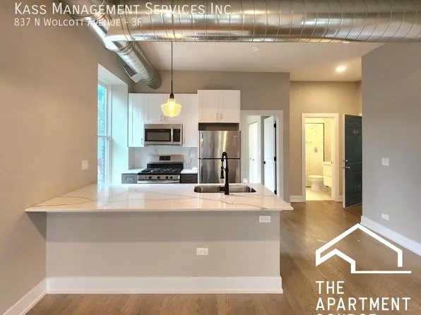 837 N Wolcott Ave APT 2R, Chicago, IL 60622
