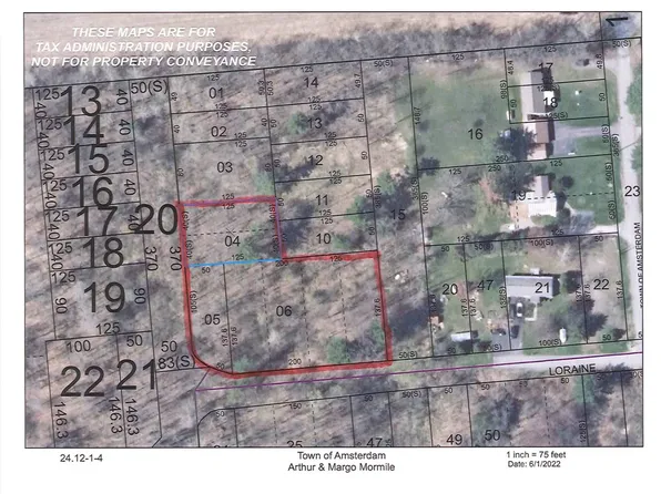 0 Lorraine Blvd, Amsterdam, NY 12010