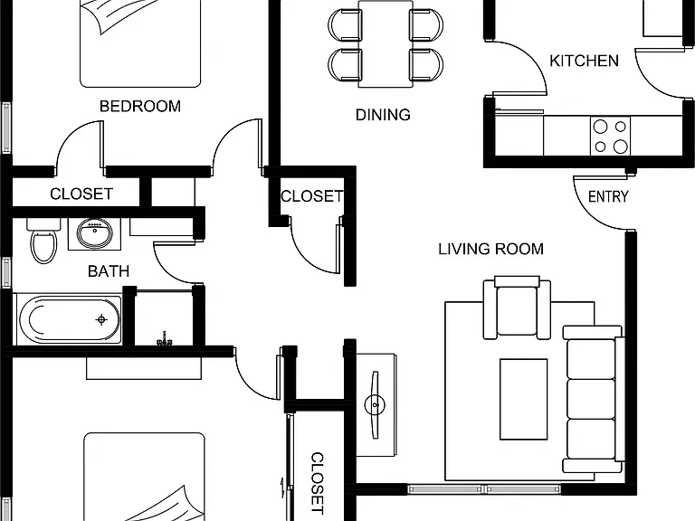Hollypark Knolls Apartments — Photo 86