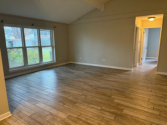 living room with lots of natural light