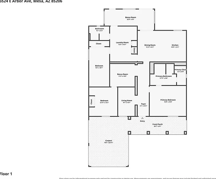 3 bed, 2.0 bath, 2207 sqft, $2,525 — Photo 2
