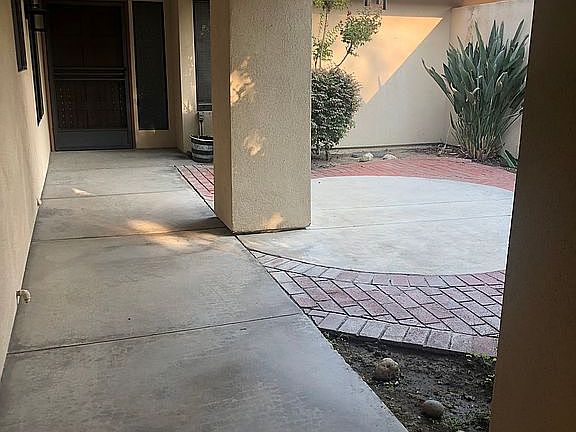 Front Patio