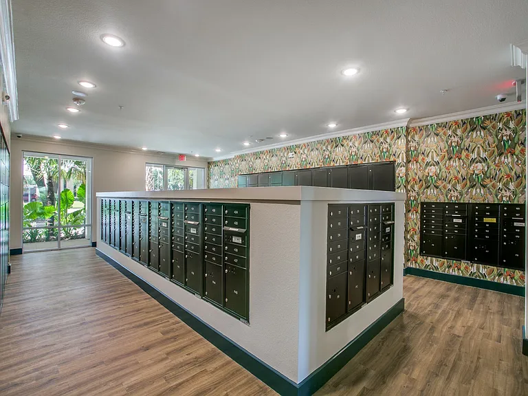 Mail & Package Room