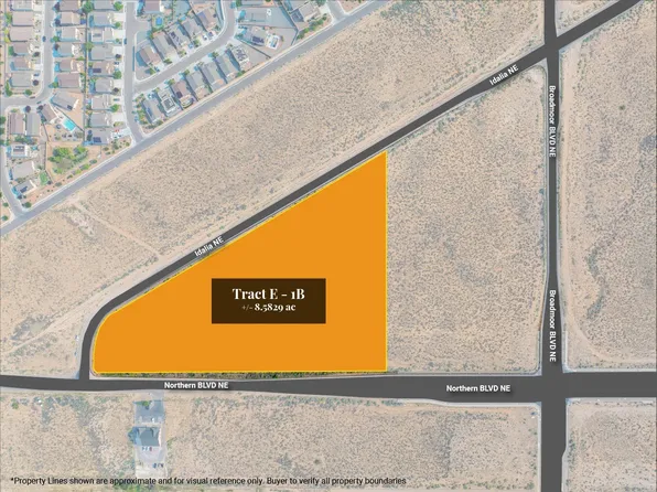 TRACT E One B Idalia Rd NE, Rio Rancho, NM 87144