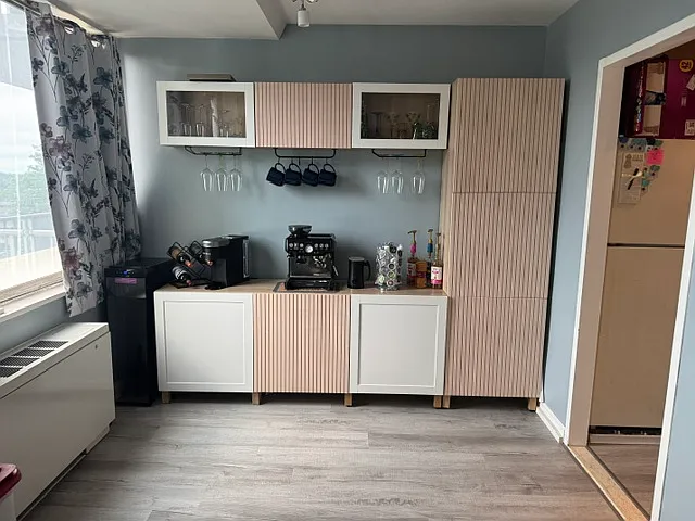 Coffee and wine bar