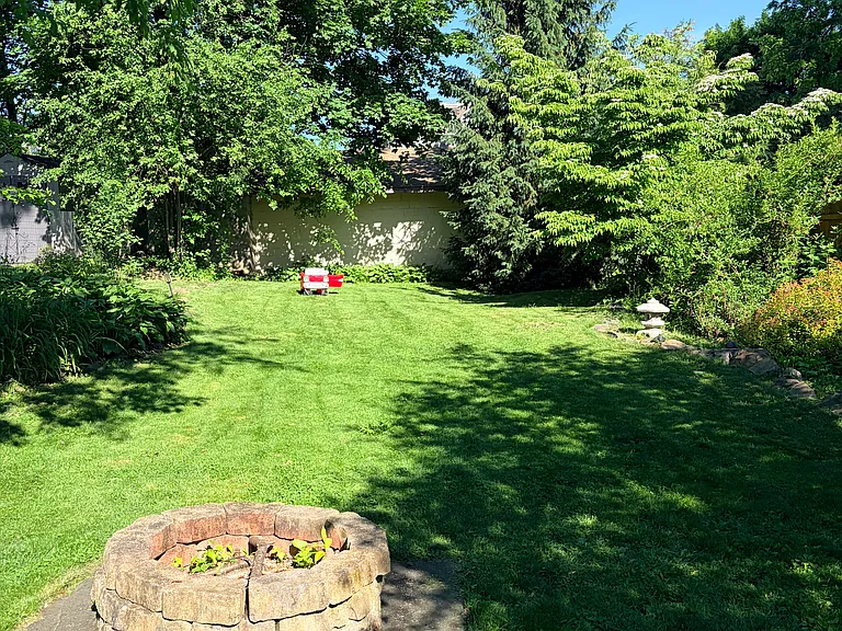 Back yard