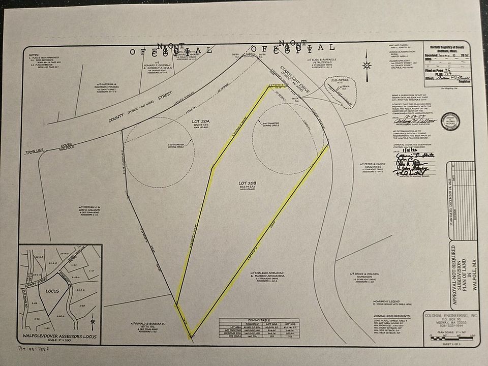 1st image of 96 County St Lot 20B