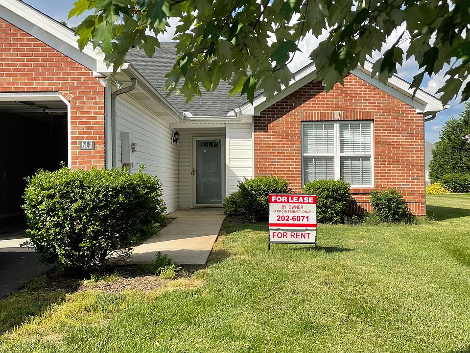 Right side duplex, front yard